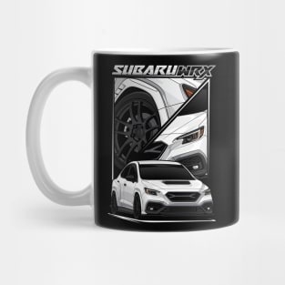 VB WRX in Ceramic White Mug